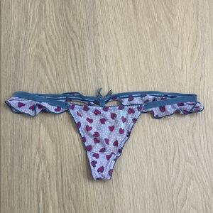 Honeydew Thong Panty S